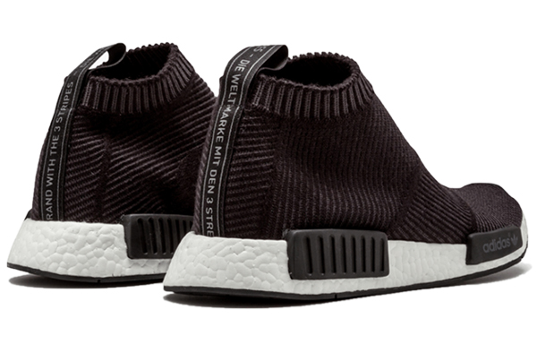 adidas originals NMD City Sock Winter Wool Black