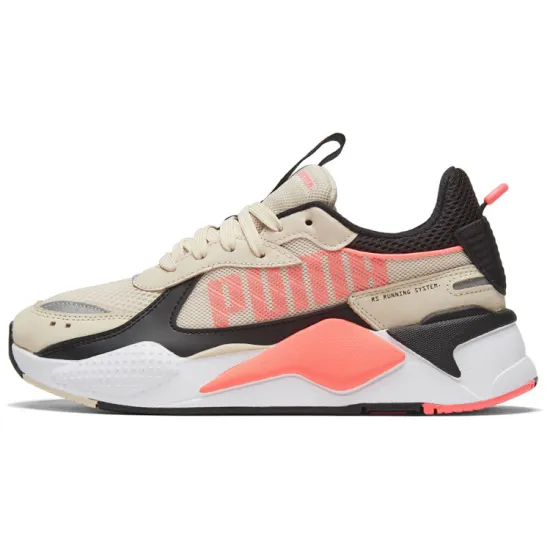 PUMA RS-X Lifestyle Shoes Women's Low-top Light Khaki
