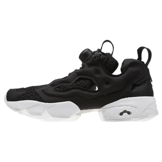 Reebok Instapump Fury Lifestyle Shoes Women's Low-top Black/white