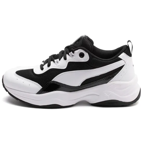 PUMA Cilia Lifestyle Shoes Women's Low-top White/Black