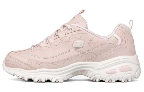 Skechers D'Lites 1.0 Low Running Shoes Light Pink Women's