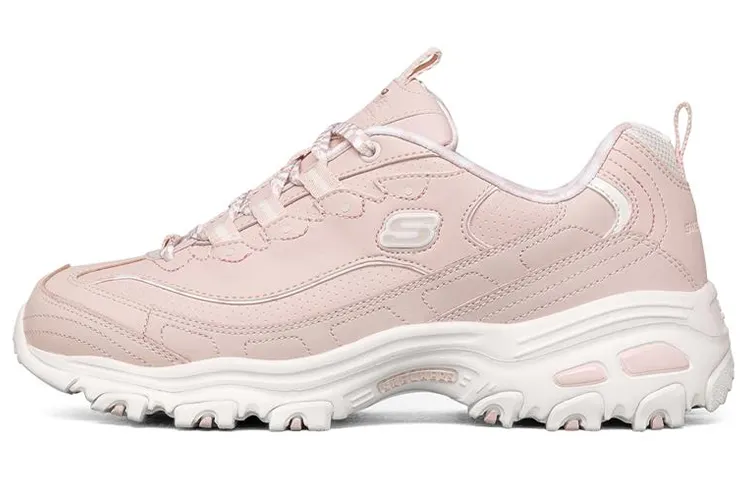 Skechers D'Lites 1.0 Low Running Shoes Light Pink Women's