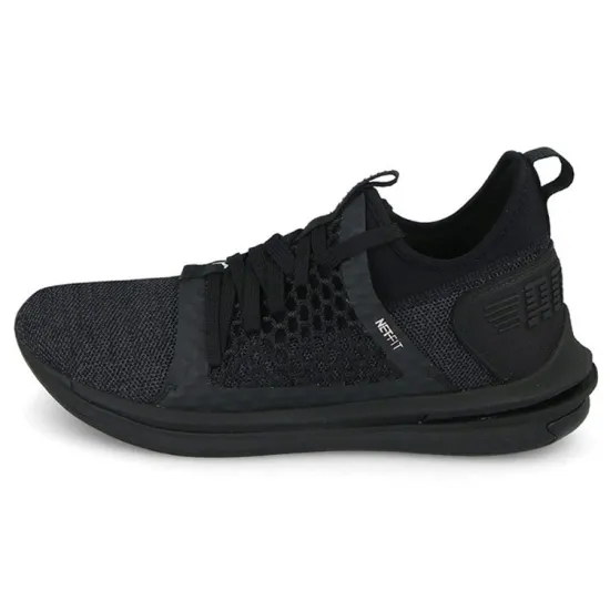 Puma Ignite Lifestyle Shoes Men Low-top Black