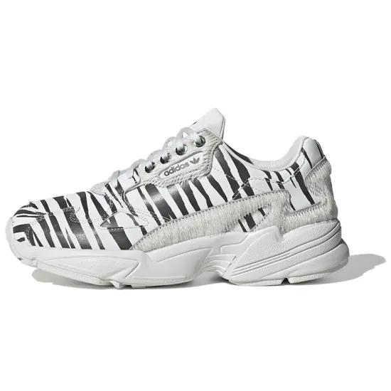 Adidas Originals Falcon Lifestyle Shoes Women's Low-top Black/white