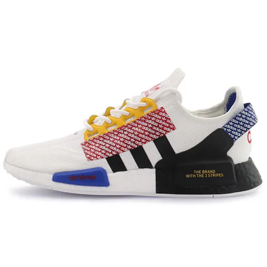 Adidas NMD R1 V2 Logo Print Cloud White Multi