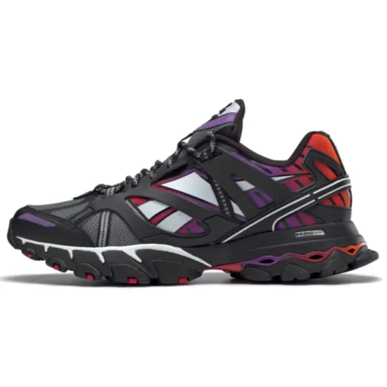 Reebok DMX Trail Shadow Black Scarlet