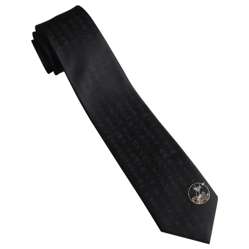 FREE RABBITⅡ Ties Unisex Black