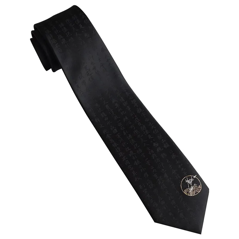FREE RABBITⅡ Ties Unisex Black