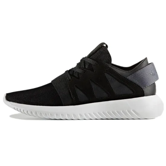 Adidas Originals Tubular Lifestyle Shoes Women's Low-top Black/white