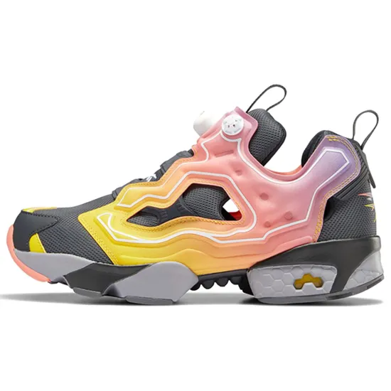 Reebok Instapump Fury OG Ombre Pack Alert Yellow