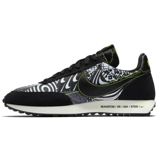 Nike Air Tailwind 79 Illusion Black White Volt