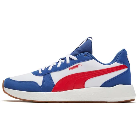 PUMA Nrgy Lifestyle Shoes Men Low-top White/Blue/Red