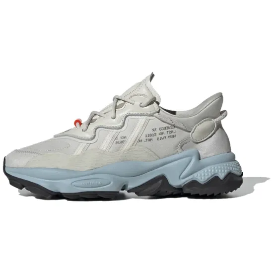 Adidas Originals Ozweego Lifestyle Shoes Women's Low-top Grey/Blue