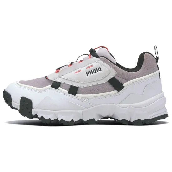 Puma Trailfox Lifestyle Shoes Unisex Low-top White/Red/Brown/Black