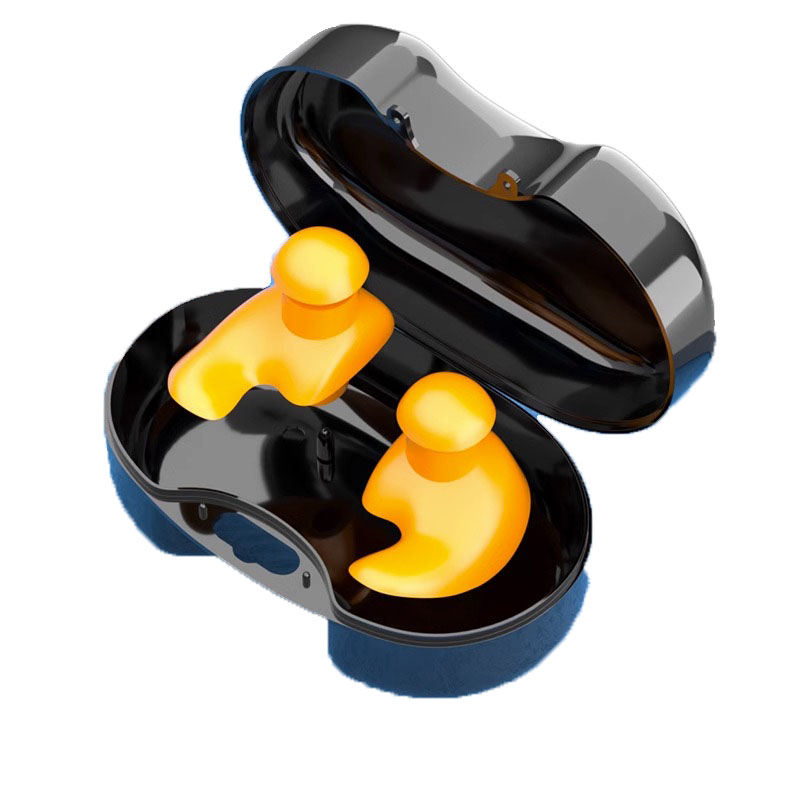 Li Ning Earplugs Silicone Unisex 20*30mm Multicolor