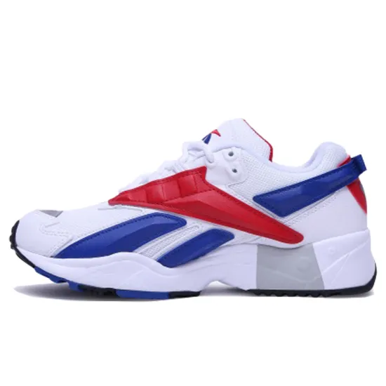 Reebok Interval 96 Intv White Scarlet Royal