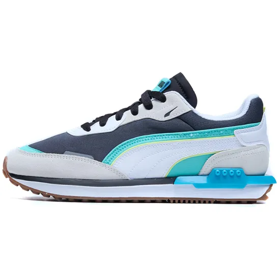 PUMA City Rider Lifestyle Shoes Unisex Low-top Gray