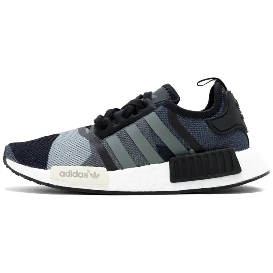 Adidas NMD R1 Geometric Black Camo