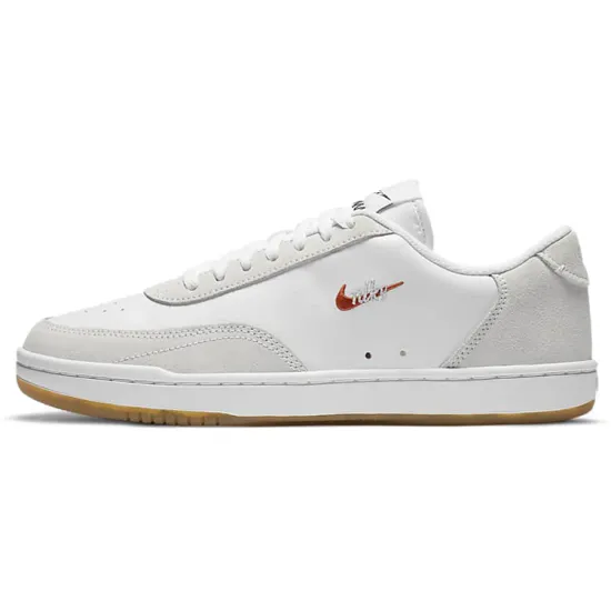 Nike Court Vintage Lifestyle Shoes Women's Low-top White/light Brown
