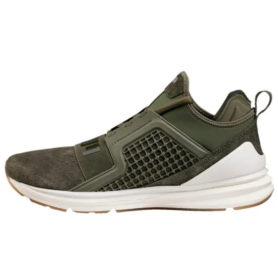 Puma Ignite Lifestyle Shoes Men Low-top Green