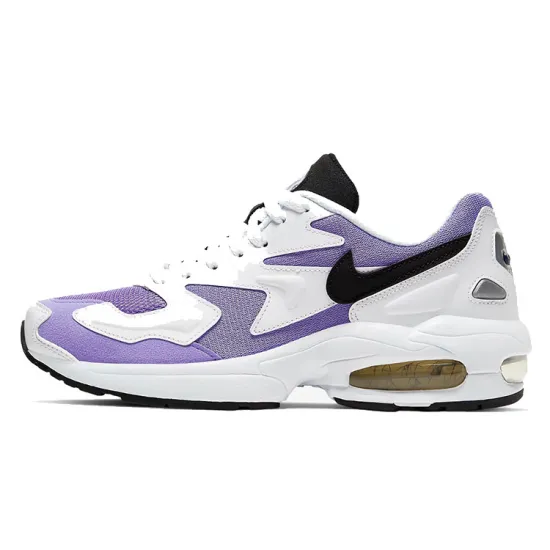 Nike Air Max 2 Light White Purple Women's