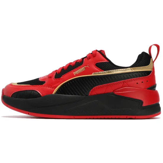 PUMA X-Ray 2 Lifestyle Shoes Unisex Low-top Bright Red-black-gold