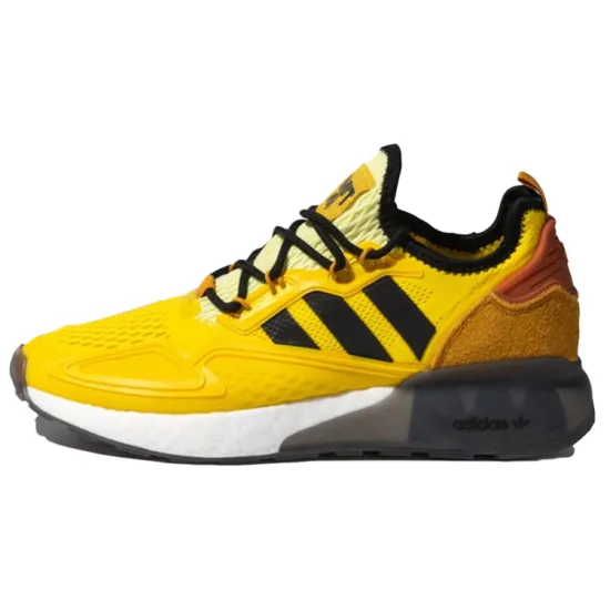 Adidas ZX 2K Boost Ninja Time In Yellow
