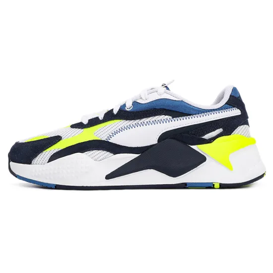 PUMA RS-X3 Twill Airmesh White Peacoat