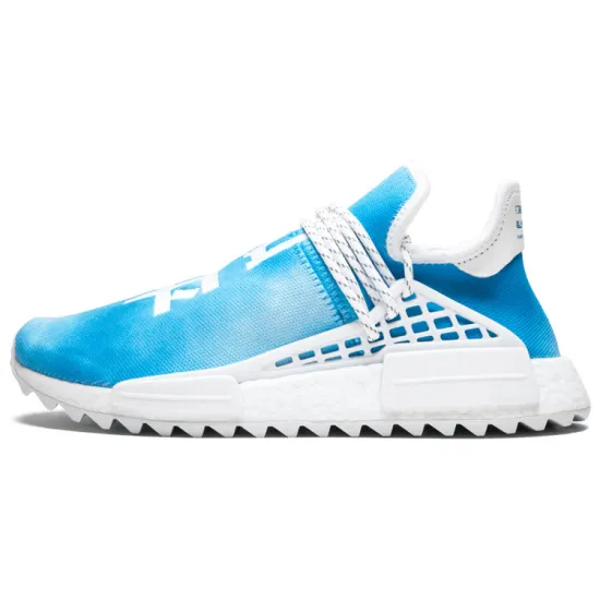 Adidas Pharrell NMD HU China Pack Peace Blue