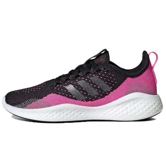 Adidas Fluidflow 2.0 'Screaming Pink Black' Women's