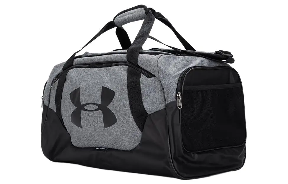 Under Armour Under Armour Polyester Gym Bag, Handbag, Crossbody Bag, Training Bag, Travel Bag Unisex Black