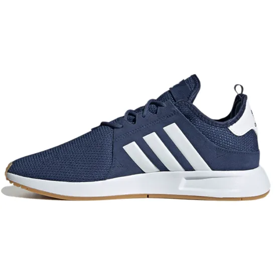 Adidas Originals X_PLR Lifestyle Shoes Men Low-top White/Royal Blue/Fern Green