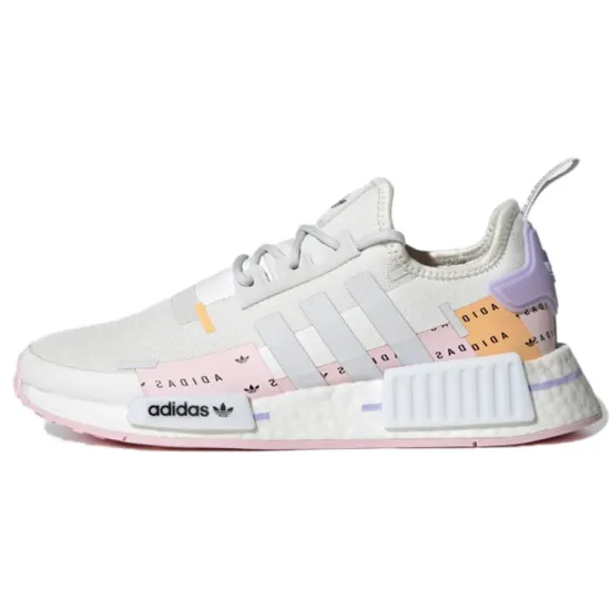 Adidas Originals Nmd R1 Crystal White Clear Pink Women's