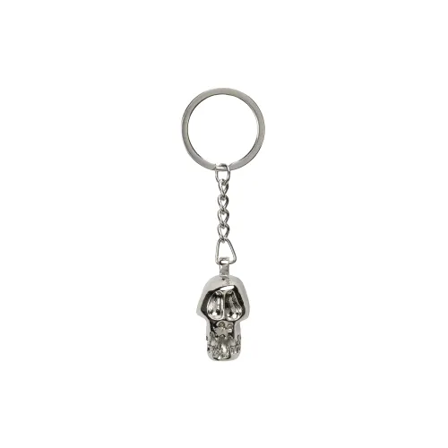 Stussy Metal Alloy Keychains Unisex