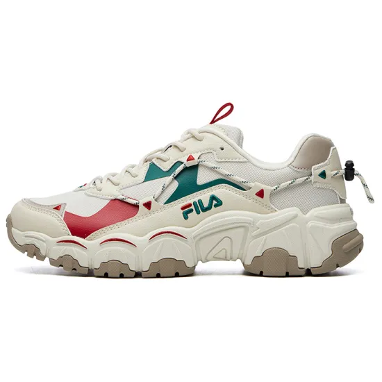 FILA Fluid Low Tops Sports Shoe Yellow Women's