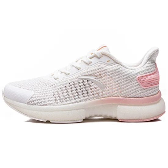 ANTA Life Collection Casual Shoes Women's Low-Top Pink White