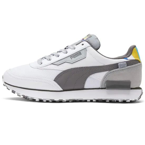 PUMA Future Rider Lifestyle Shoes Unisex Low-top Gray