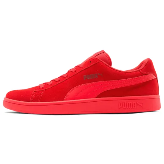 PUMA Smash V2 Lifestyle Shoes Unisex Low-top Red