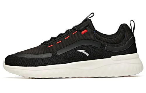 ANTA Casual Shoes Men's Low Top Black/White/Red