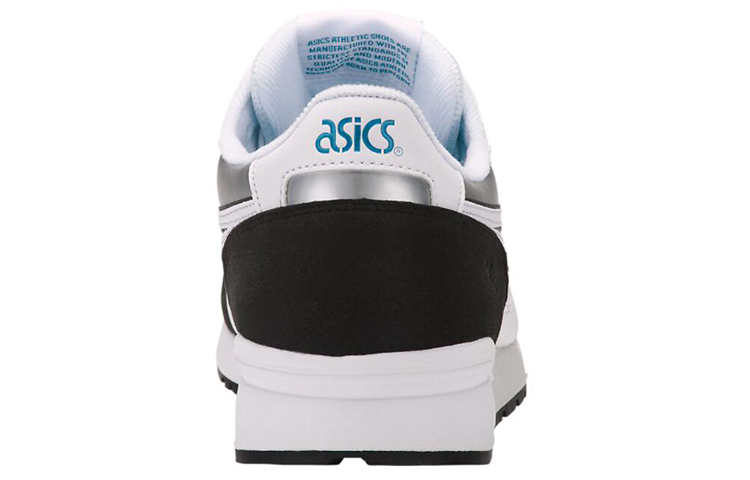 Кроссовки ASICS Gel-Lyte Runner (бело-черные) — Белый / чёрный — фото 5