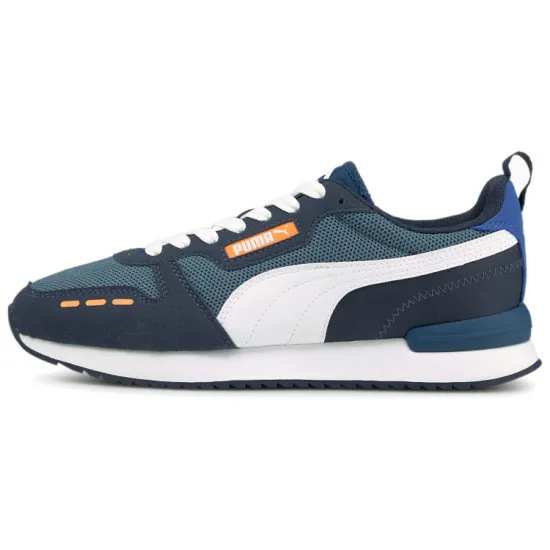 Puma R78 Lifestyle Shoes Unisex Low-top Blue/White/Orange