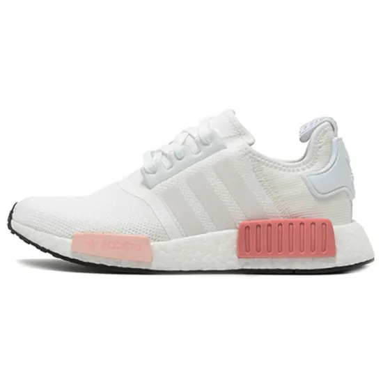 Adidas Originals Nmd R1 White Rose Women's