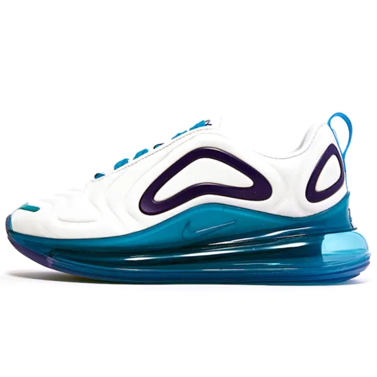 Nike Air Max 720 White Spirit Teal Court Purple Women's