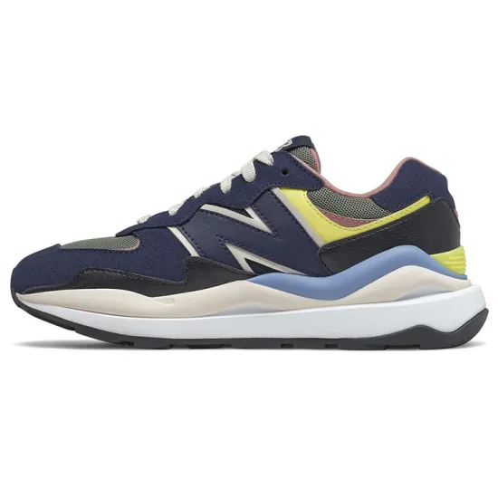 New Balance 57/40 DAHOOD Navy Grey Yellow Women's Regular Box
