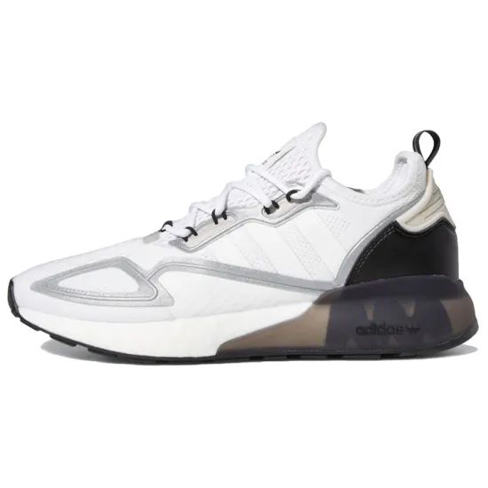 Adidas Originals Zx 2K Boost Cloud White Core Black
