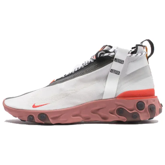 Nike React Runner Mid WR ISPA White Light Crimson