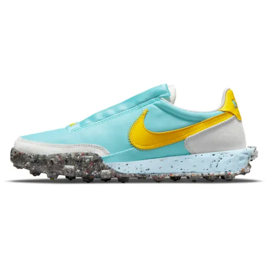 Nike Waffle Racer Crater Bleached Aqua Women's