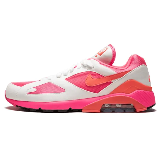 Nike Air Max 180 Comme Des Garcons White