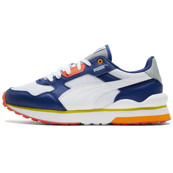 PUMA R78 Futr 'White Elektro Blue'