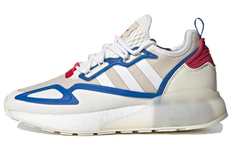 Adidas Originals ZX 2K Boost Mesh, Textile Breathable And Slip Resistant Breathable And Slip Resistant Low top